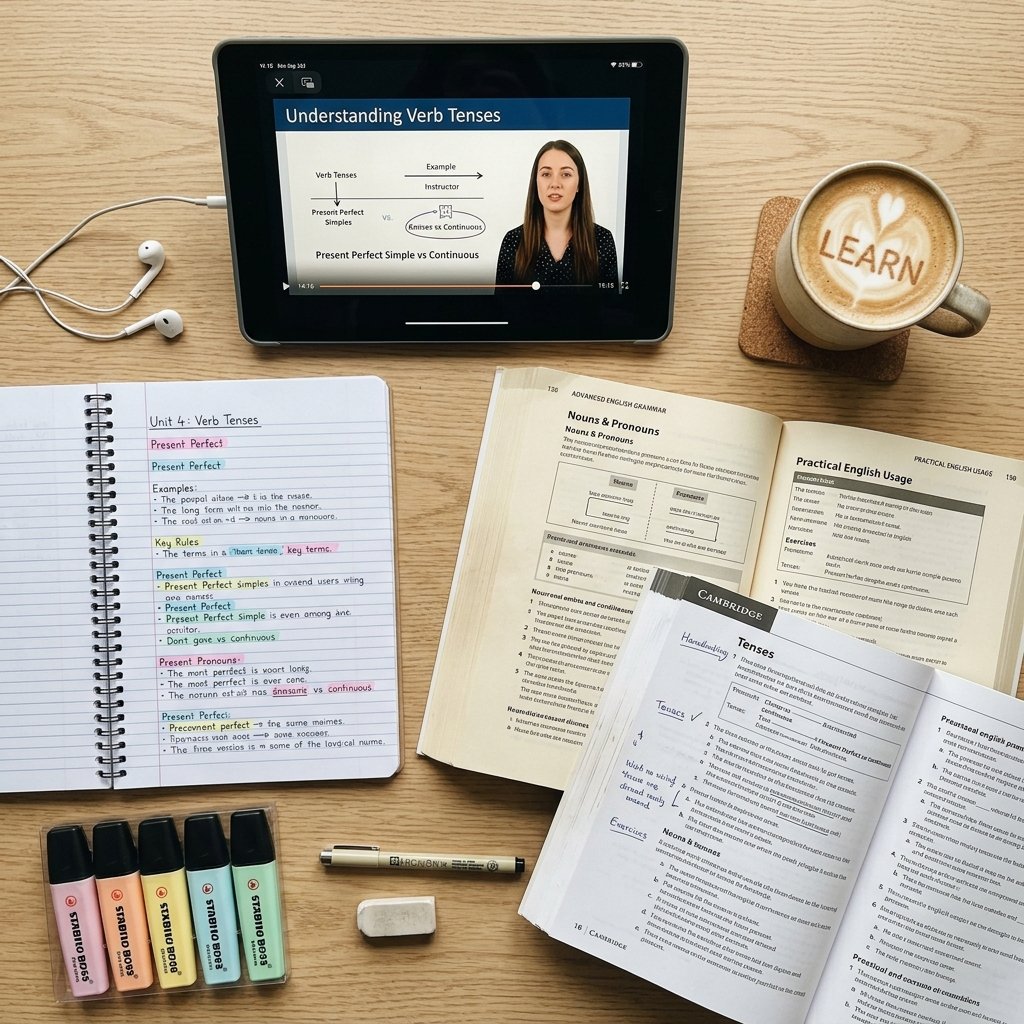 English grammar study materials